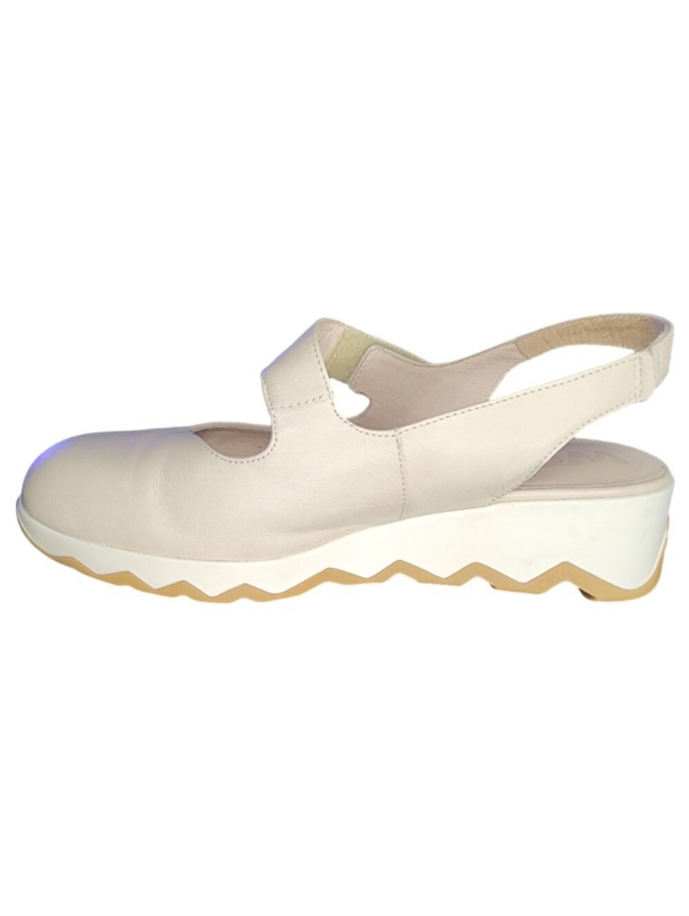 Wonders Slingback Sandals, Womens 37 EU (6.5-7 US) - Picture 6 of 10